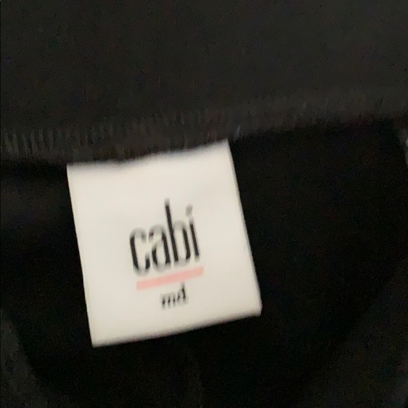 CAbi medium black leggings - Picture 2 of 5